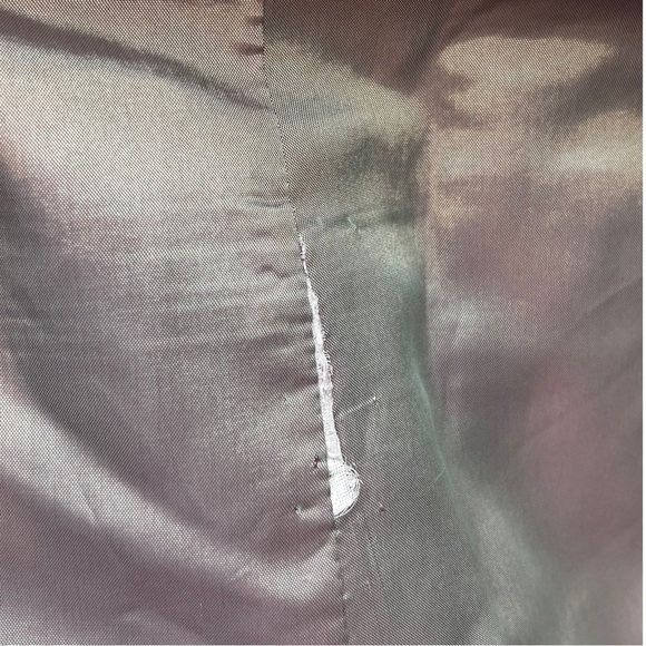 Cynthia Steffe Black Short Sleeve Jacket with Waist Tie Belt, Medium - Picture 5 of 5